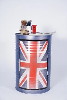 Декоративная бочка UnionJack